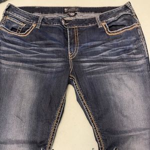 Silver Jeans 24w